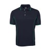 Piping Polo Shirts Navy Green